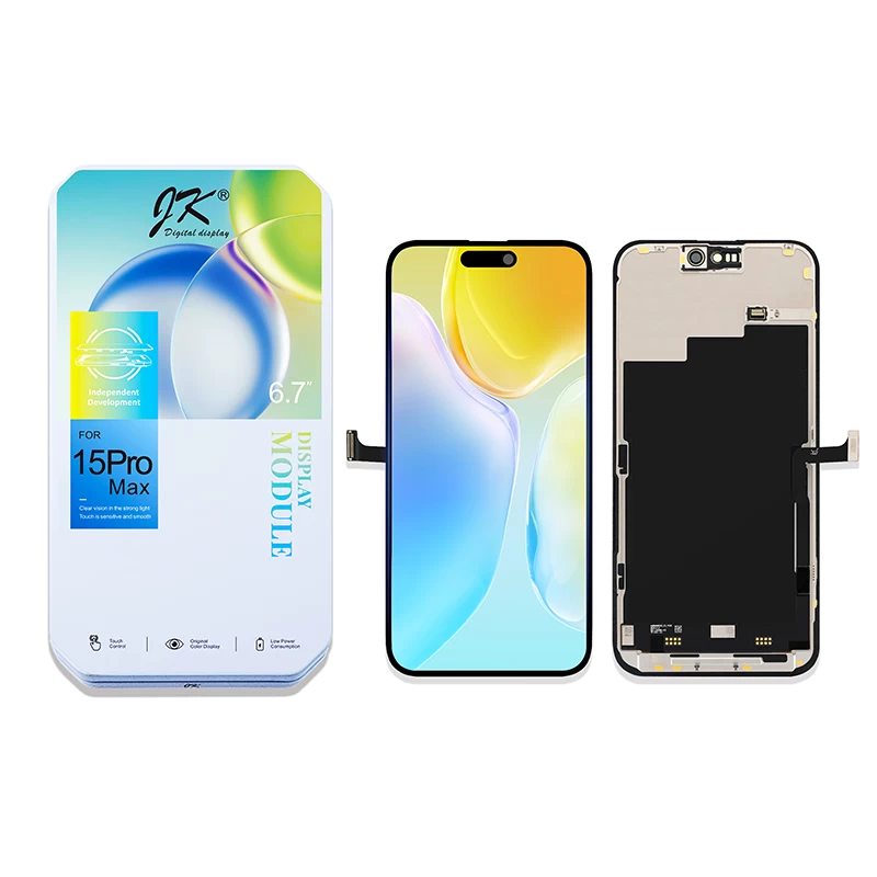 FHD iPhone15pro Max screen