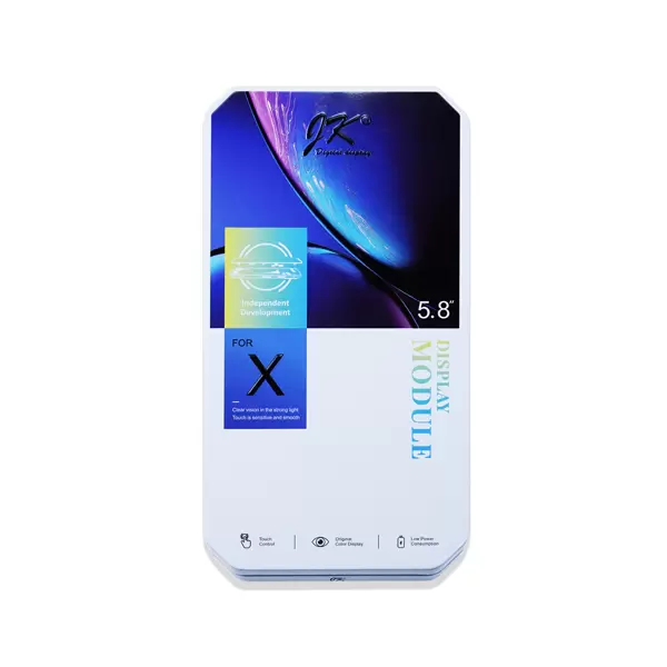 JK-X iphone Display