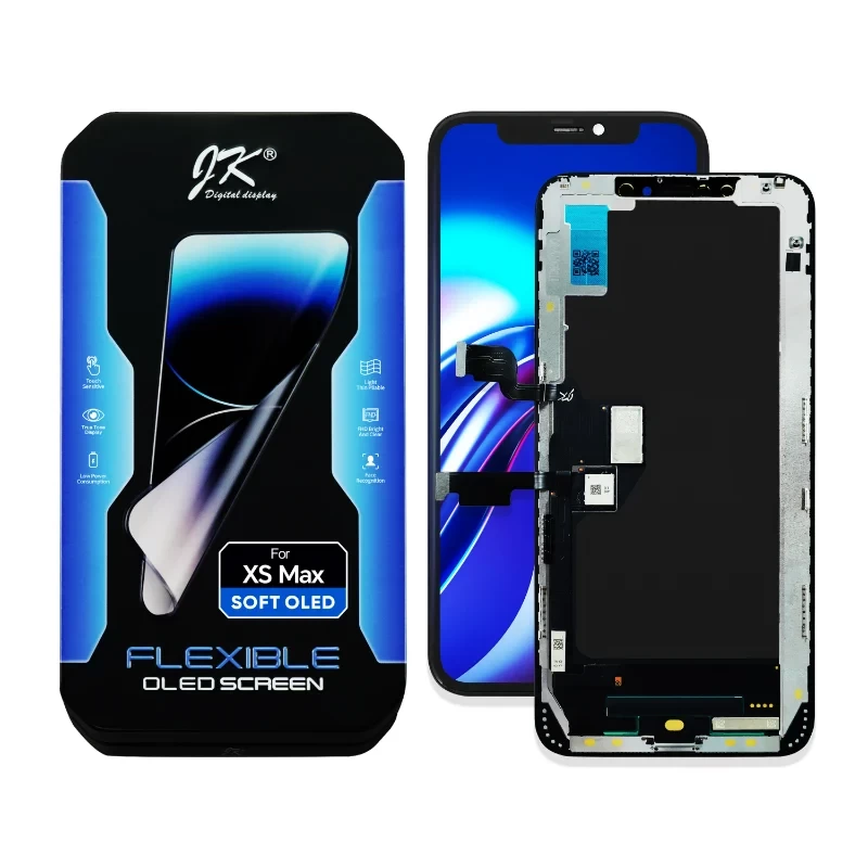  JK XS iPhone display